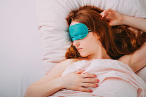 Maska za oči poboljšava kvalitet sna