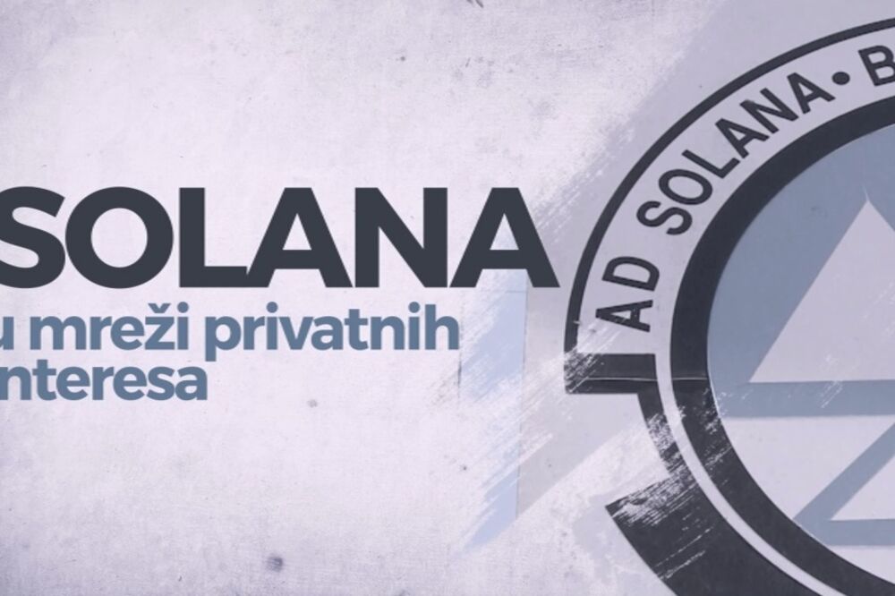 Solana, Foto: Screenshot (TV Vijesti)
