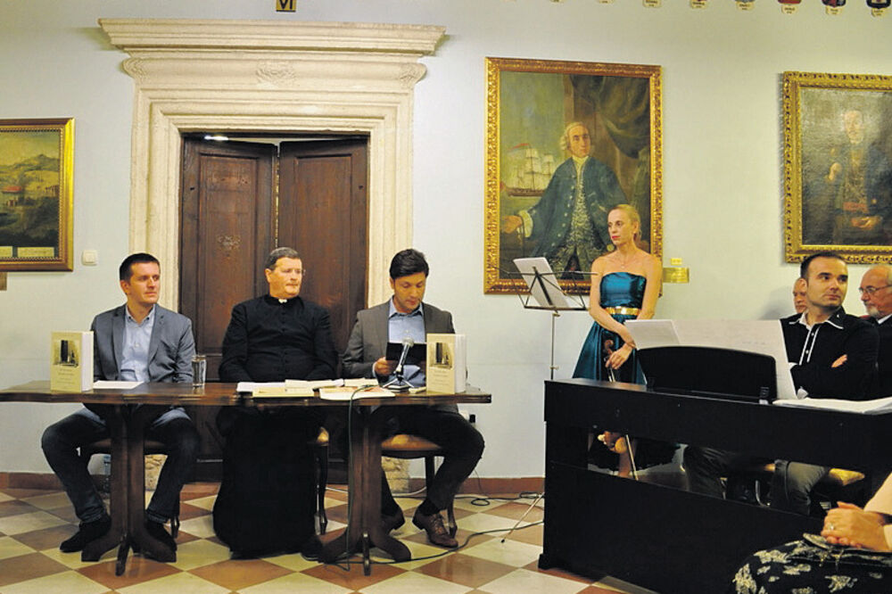 Promocija u Pomorskom muzeju, Foto: Siniša Luković