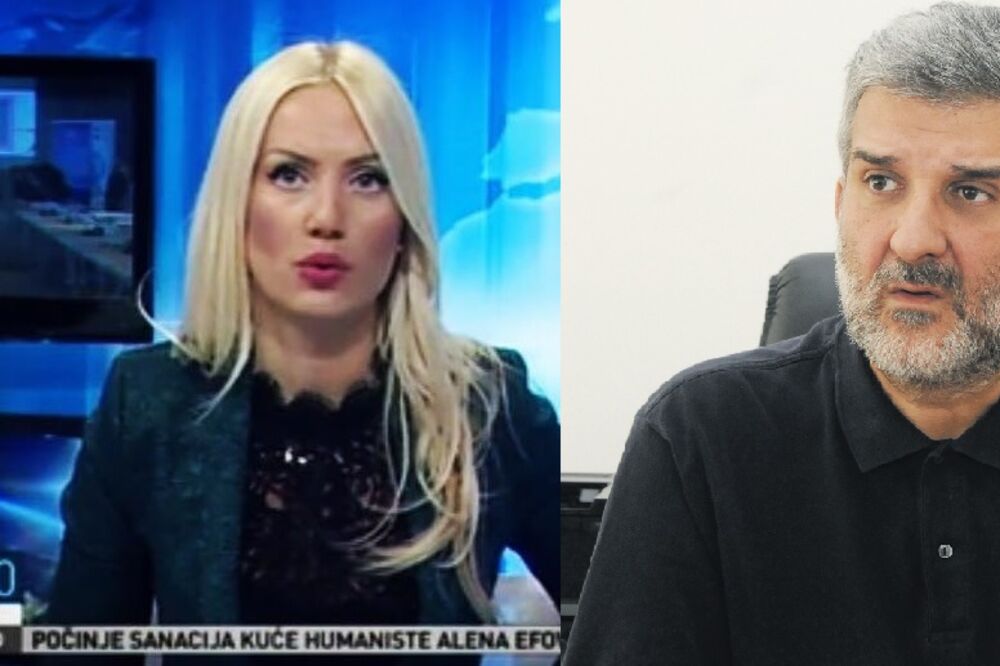 Ivana Šebek, Vladan Mićunović, Foto: Facebook/Arhiva Vijesti