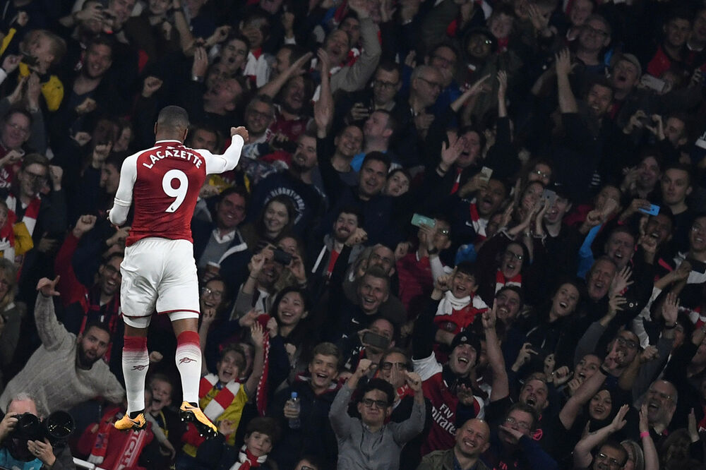 Aleksandr Lakazet Arsenal, Foto: Reuters