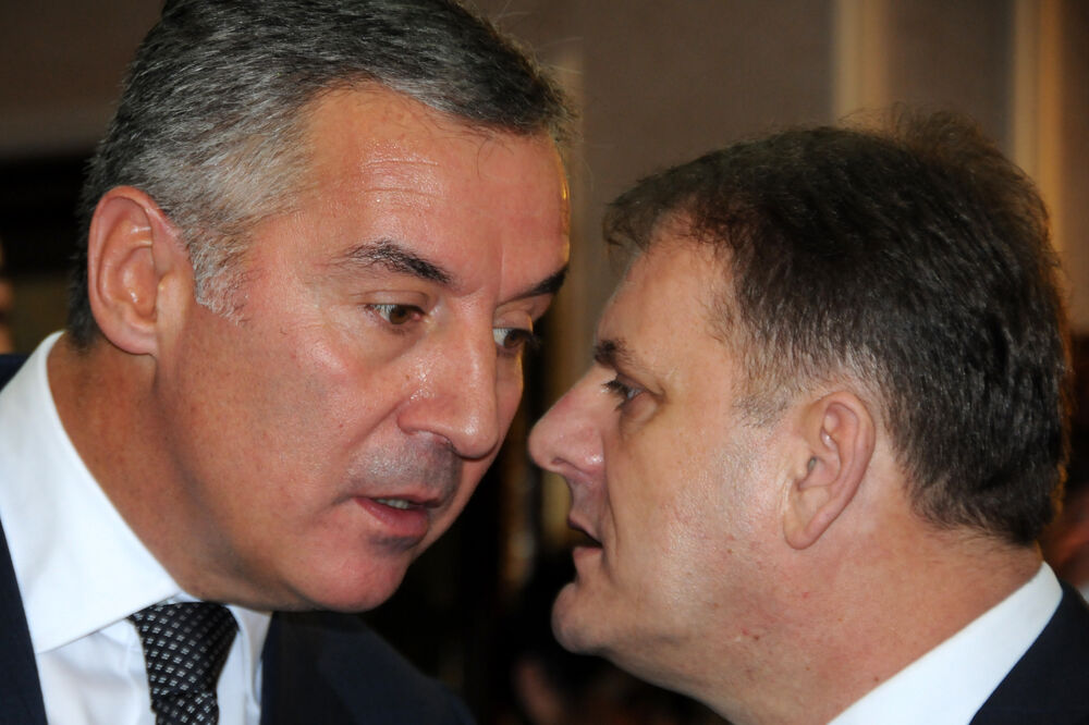 Đukanović i Stijepović, Foto: Boris Pejović
