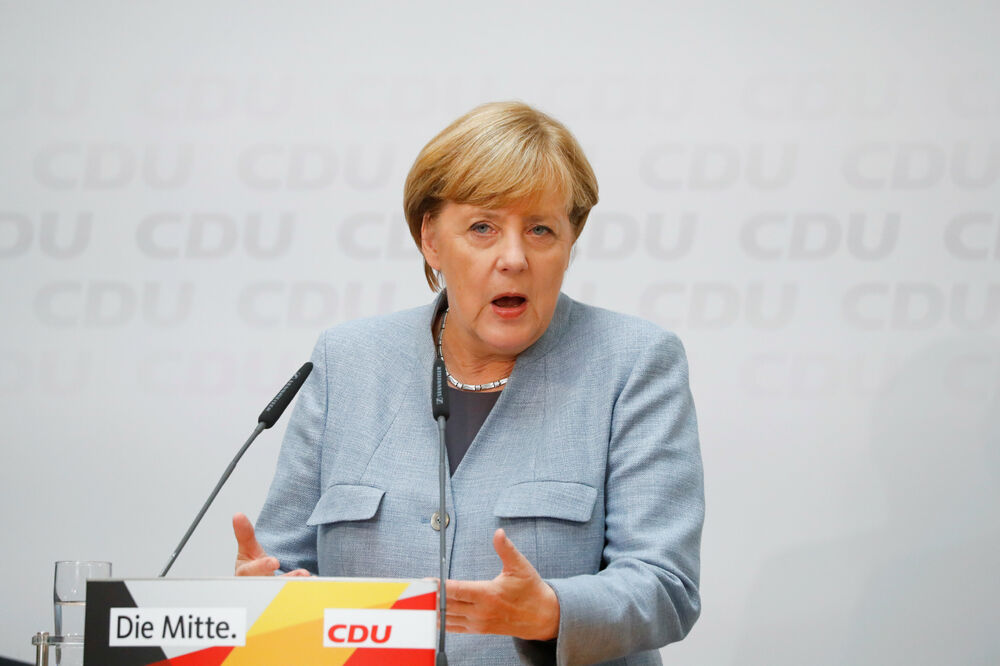 Angela Merkel, Foto: Reuters