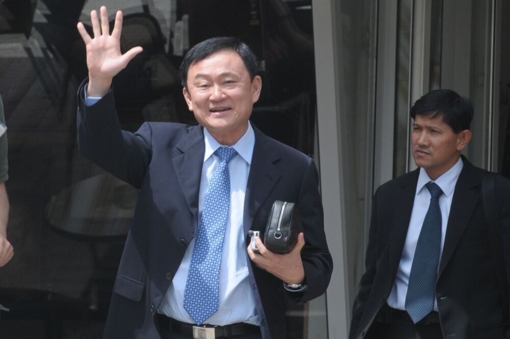 Taksin Šinavatra, Foto: Savo Prelević