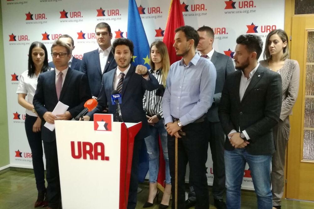 Dritan Abazović, Foto: Građanski pokret URA