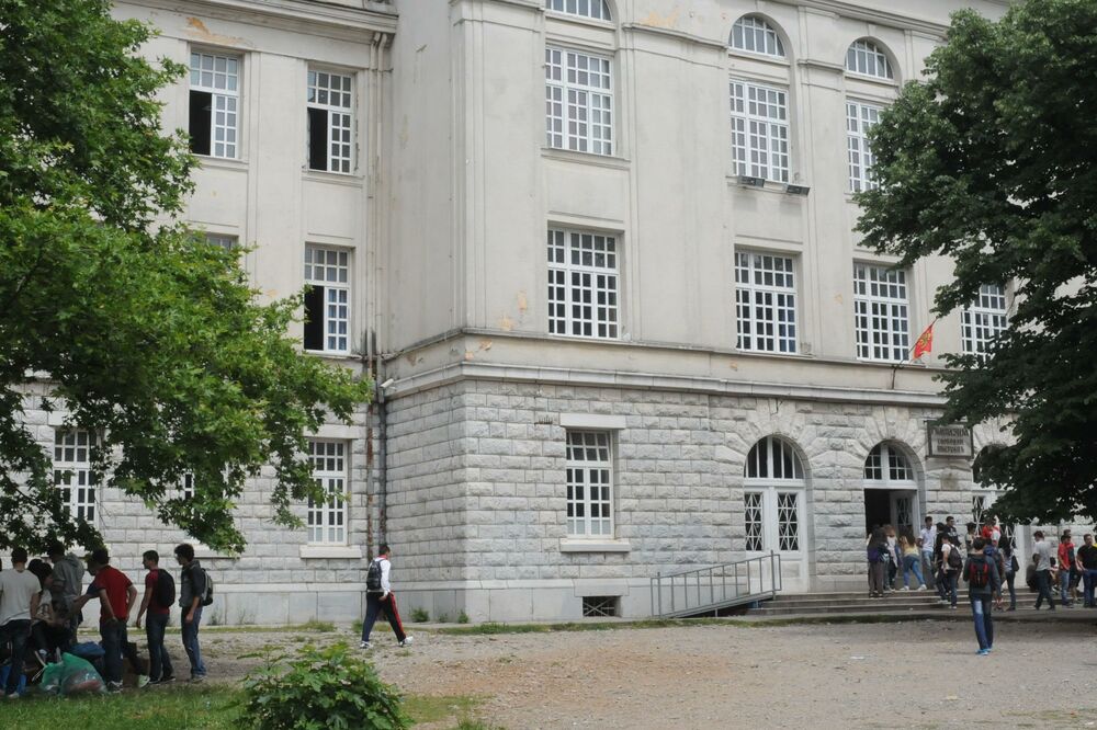 Gimnazija Slobodan Škerović, Foto: Arhiva Vijesti