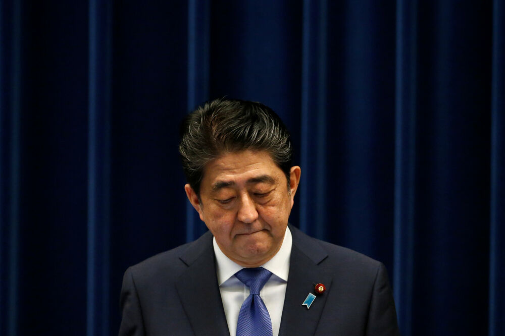 Šinzo Abe, Foto: Reuters
