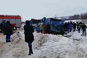 Rusija: Prevrnuo se autobus sa djecom, sedam poginulih