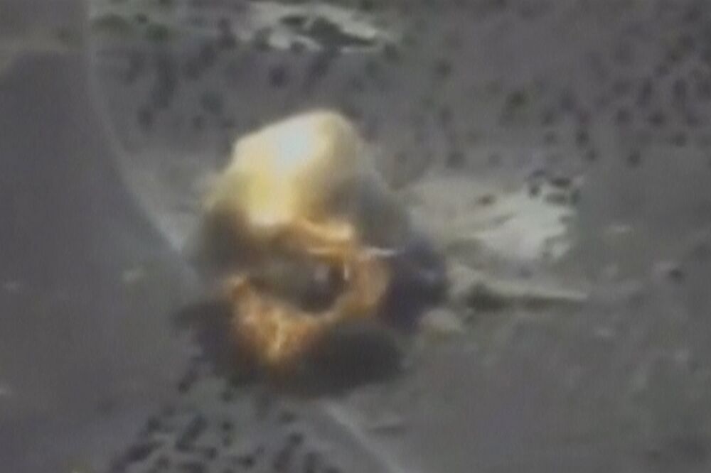 Rusija, bombardovanje, Foto: Reuters