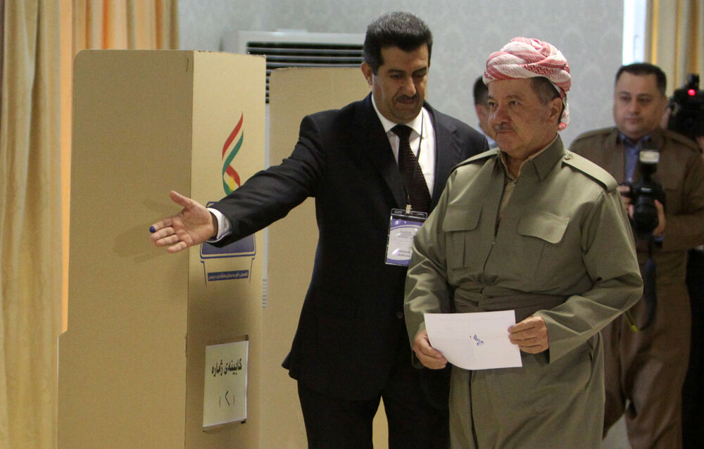 Irački Kurdistan referendum