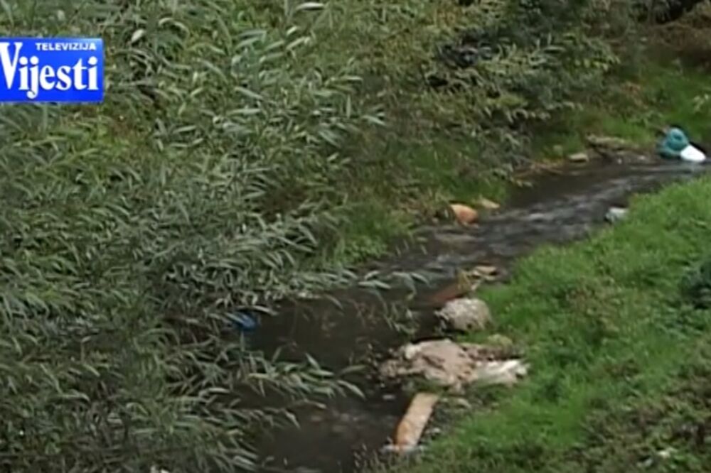Lješnica, rijeka zagađenje, Foto: Screenshot (YouTube)
