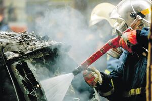 Nikšićki vatrogasci–spasioci: Prosječna plata od 320 eura je više...