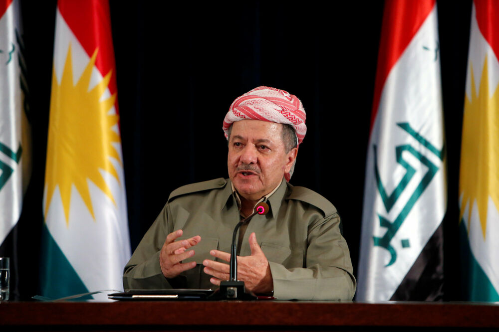 Masud Barzani, Foto: Reuters