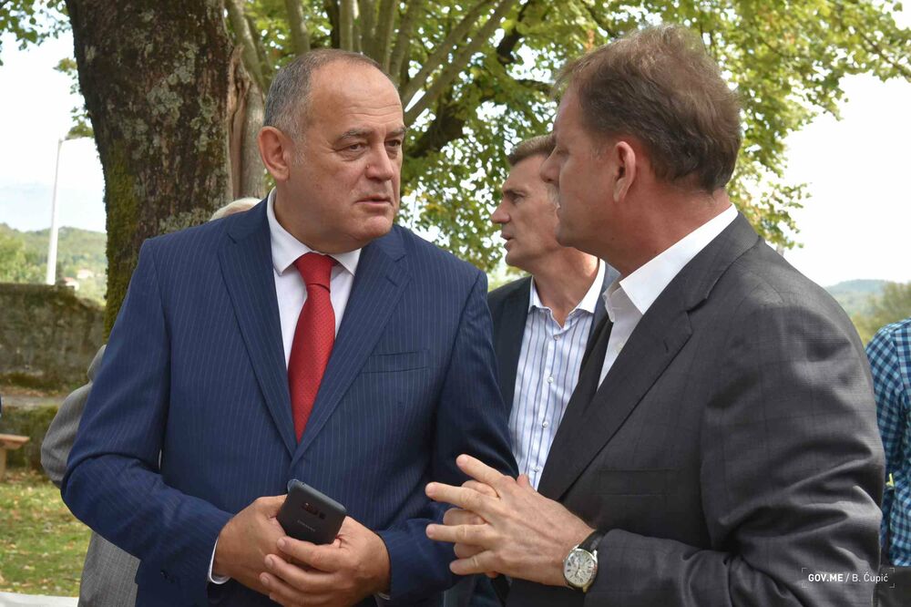 Milutin Simović, Slavoljub Stijepović, Foto: Ministarstvo poljoprivrede i ruralnog razvoja