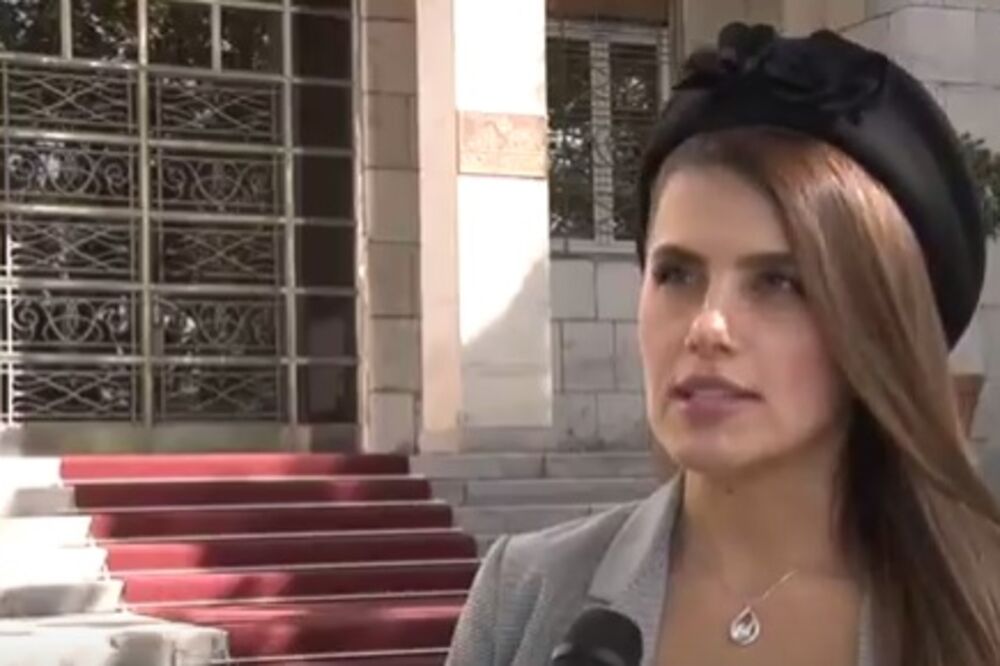 Aleksandra Vuković, Foto: Screenshot (YouTube)