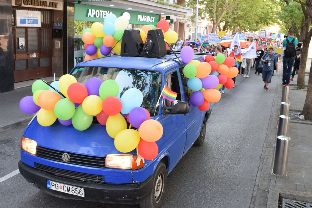 Parada ponosa Podgorica 2017, Foto: Luka Zeković