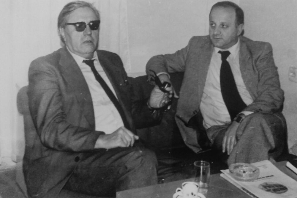 Slobodan Vuković, Dušan Kostić, Foto: Mensud Krpuljević