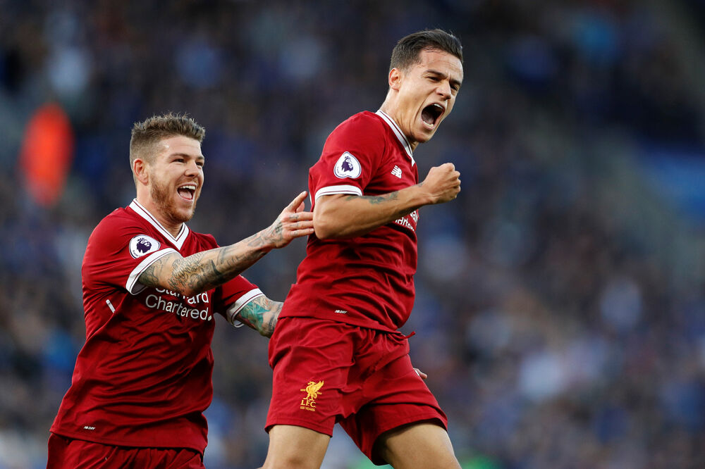 Alberto Moreno, Filipe Kutinjo, Foto: Reuters