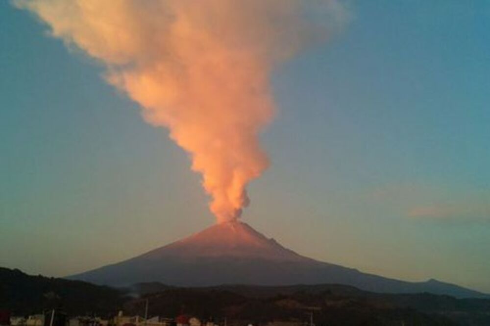 Popakatepetl, Foto: Twitter