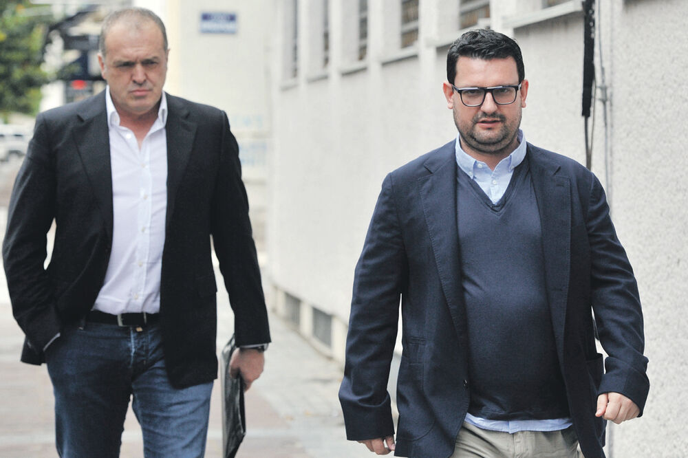 Duško Šarić, Foto: Savo Prelević