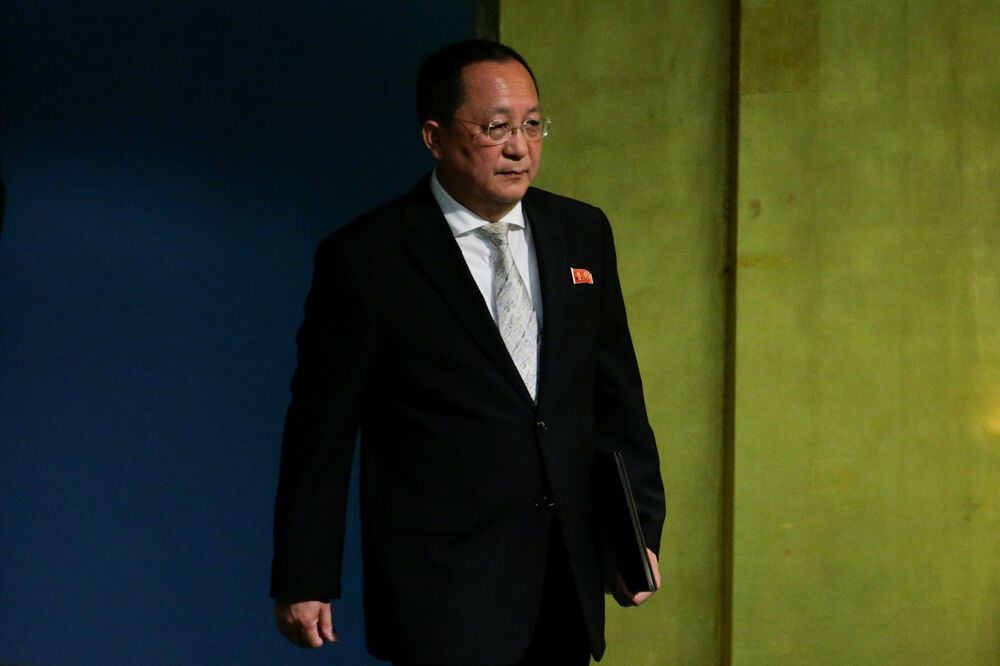 Ri Jong Ho, Foto: Reuters