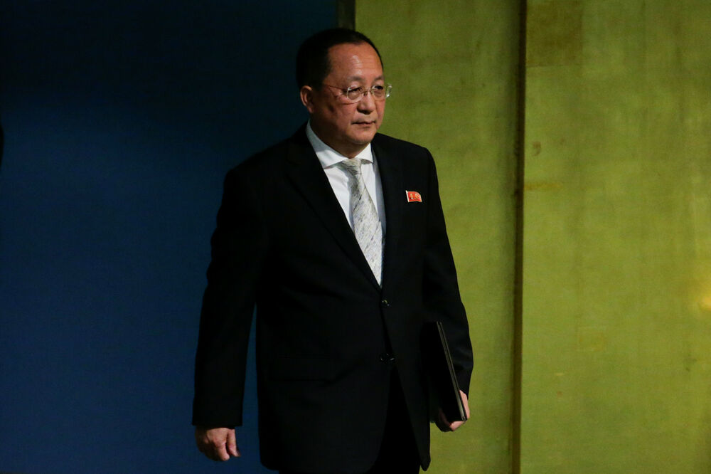 Ri Jong Ho, Foto: Reuters