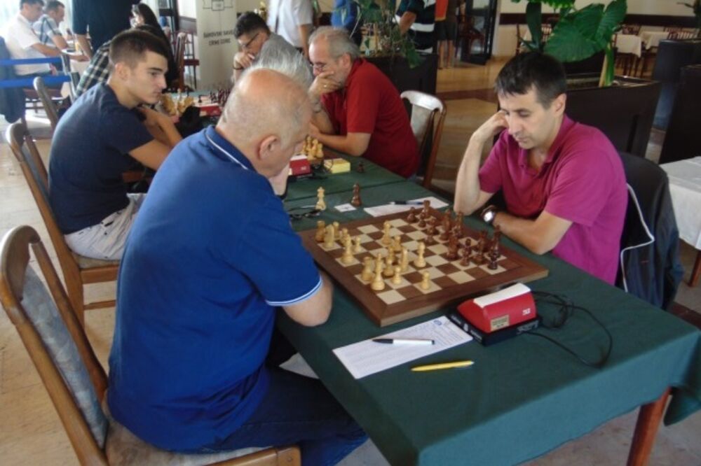 Premijer liga, šah, Foto: Šahovski savez Crne Gore