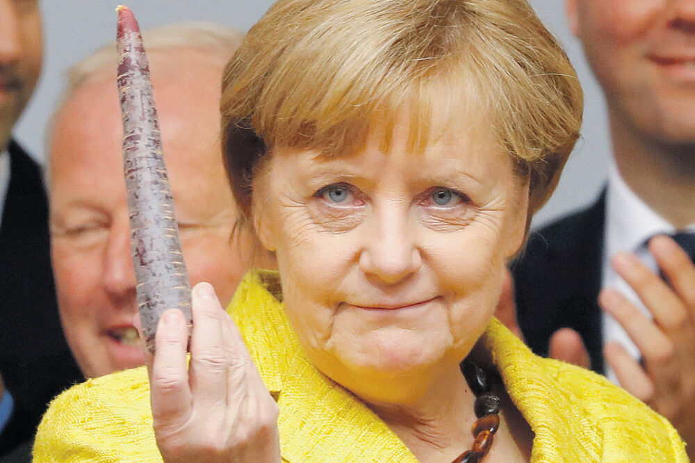 Angela Merkel, Foto: Reuters