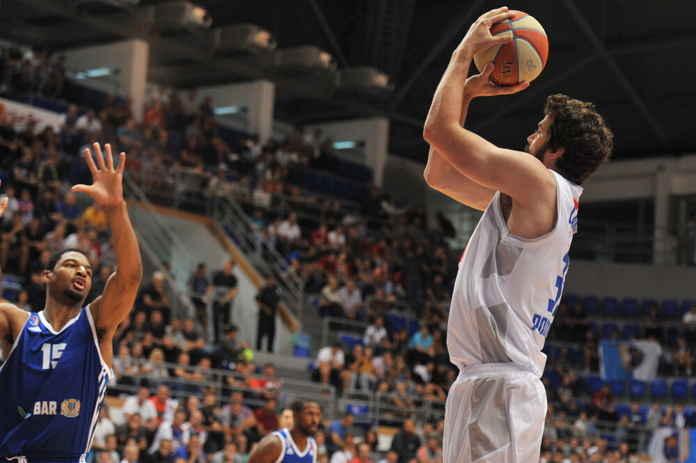 Budućnost Voli - Mornar, Foto: Savo Prelević