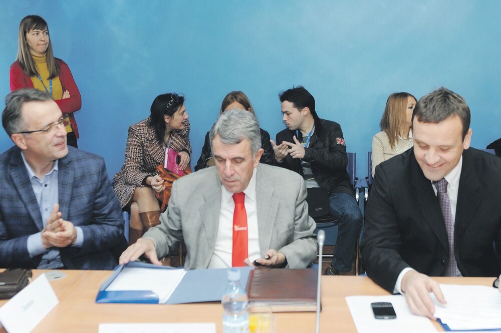 Radna grupa, Foto: Savo Prelević