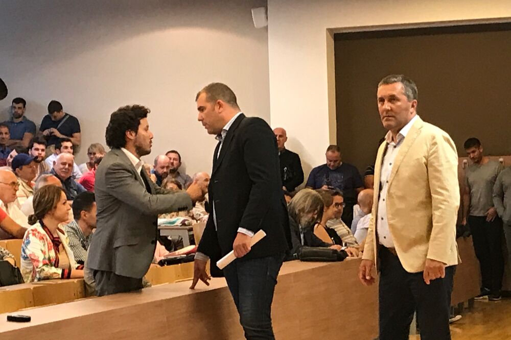 Protest, Budva, Foto: Vuk Lajović