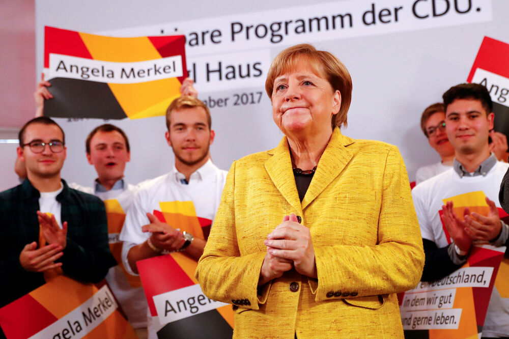 Angela Merkel, Foto: Reuters