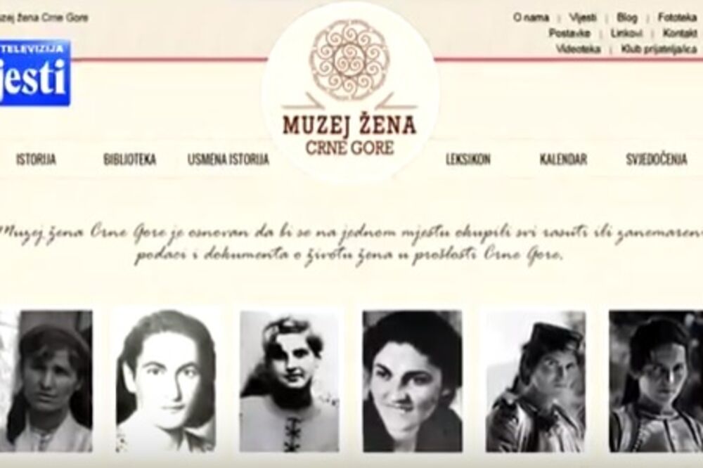 Muzej žena Crne Gore, Foto: Screenshot (TV Vijesti)