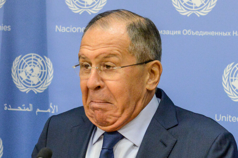 Sergej Lavrov, Foto: Reuters