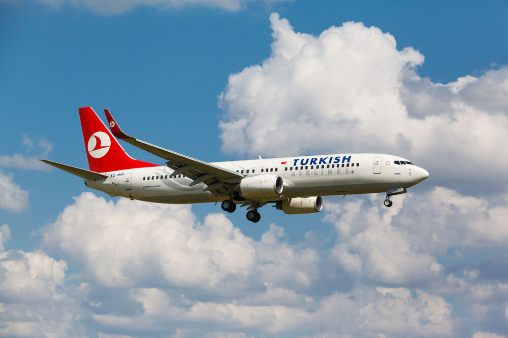 Turkish Airlines, Foto: Shutterstock
