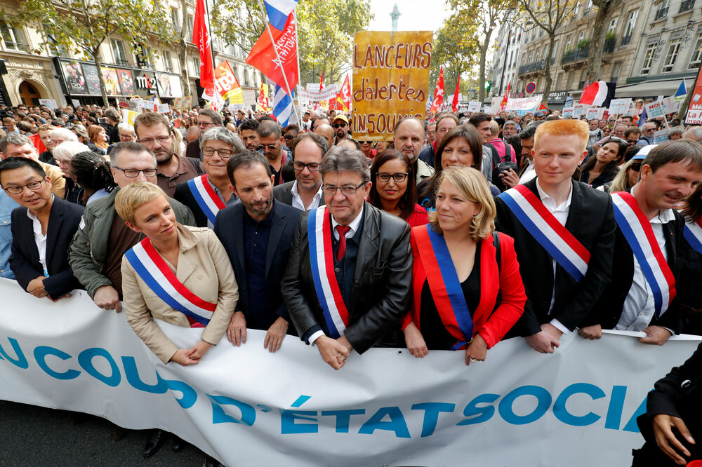 protest Pariz, Foto: Reuters