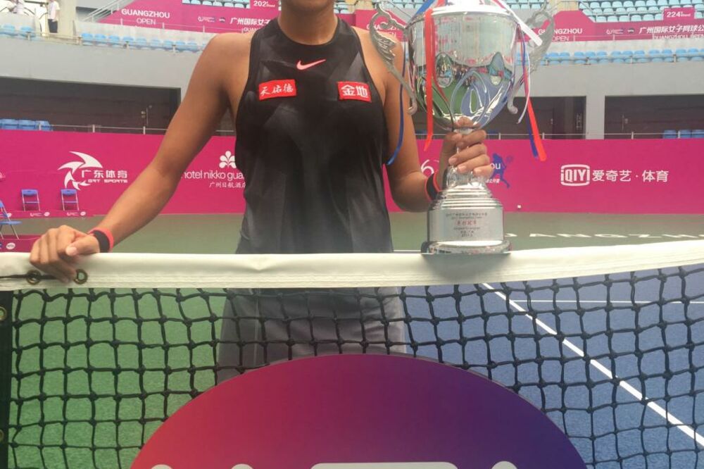 Šuai Žang, Foto: Wtatennis.com
