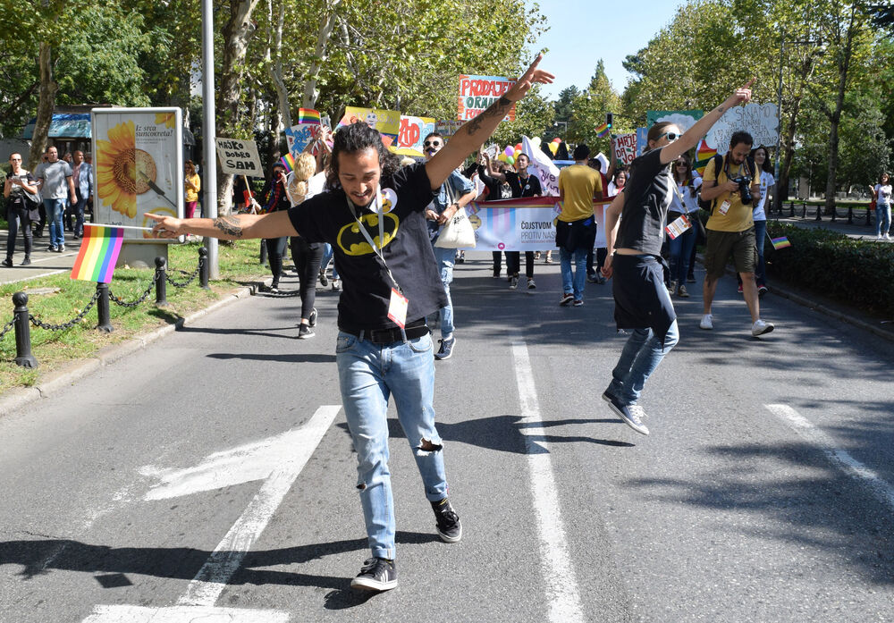 Parada ponosa Podgorica 2017