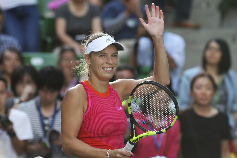 Karolina Voznijacki, Foto: Beta/AP