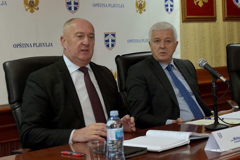 Mirko Đačić, Duško Marković, Foto: Gov.me