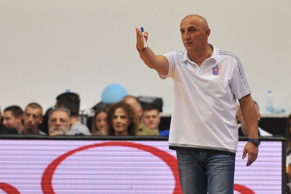 Mihailo Pavićević, Foto: Savo Prelević