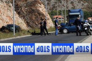Danilovgrađanin poginuo u nesreći na putu Podgorica - Spuž
