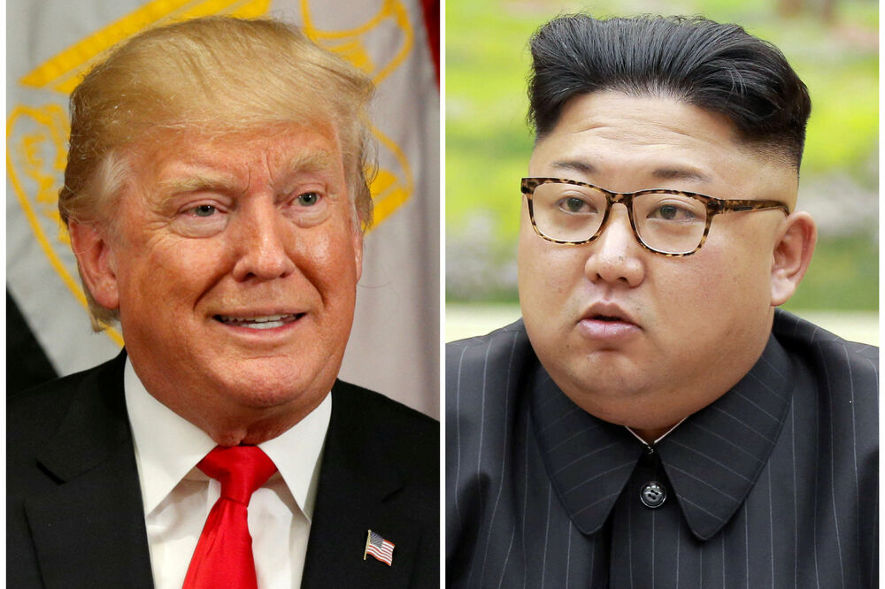 Donald Tramp, Kim Džong Un, Foto: Reuters