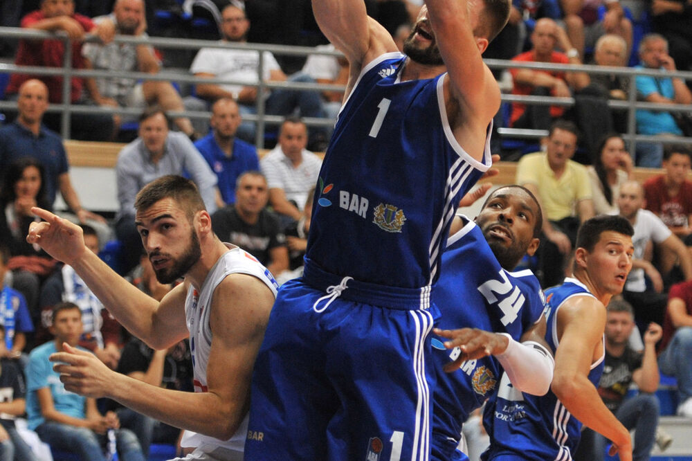 KK Budućnost KK Mornar, Foto: Savo Prelević