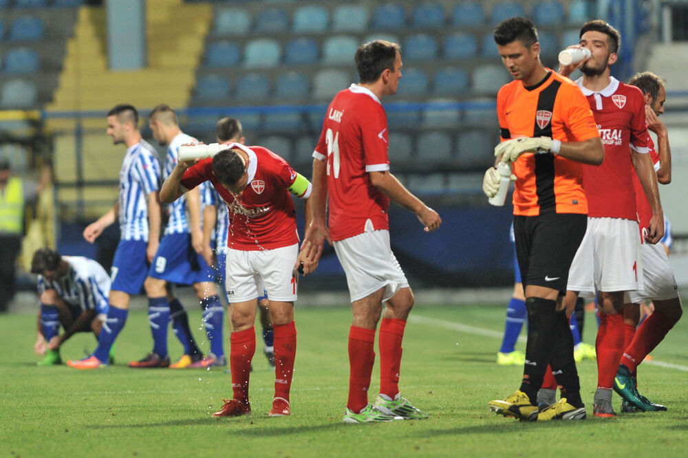 Budućnost - Iskra, Foto: Savo Prelević