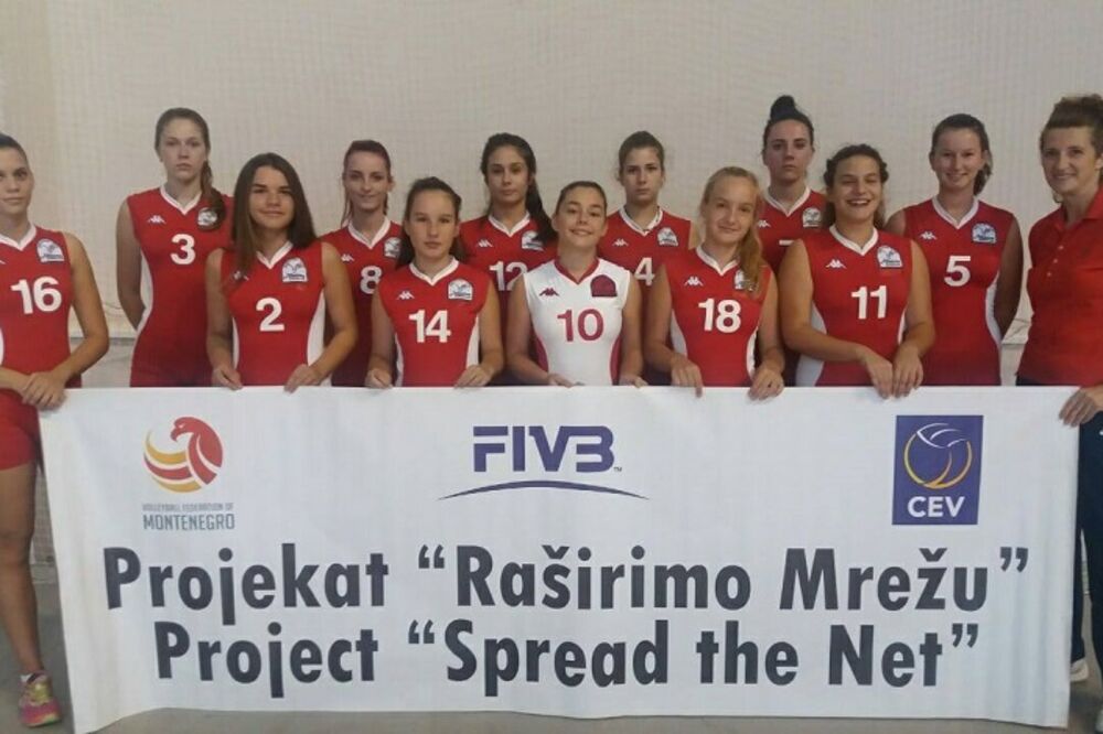 OSCG, Raširimo mrežu, Foto: OSCG