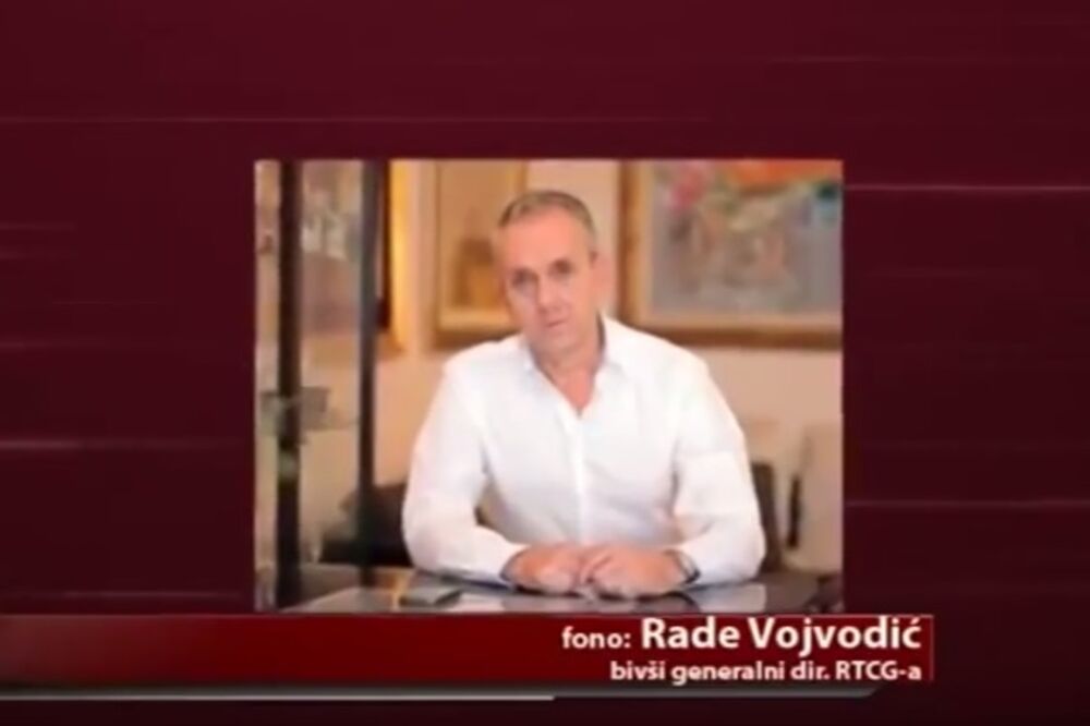 Rade Vojvodić, Foto: Printscreen