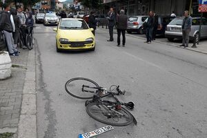 Bijelo Polje: Dječak lakše povrijeđen u saobraćajnoj nezgodi