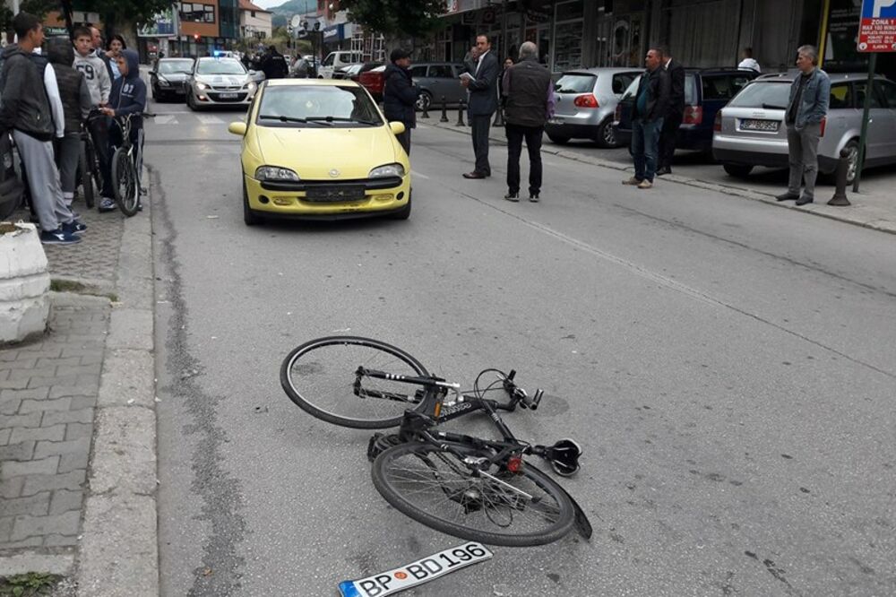 Bijelo Polje, saobraćajna nezgoda, Foto: Jadranka Ćetković