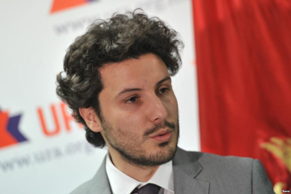 Dritan Abazović, Foto: Građanski pokret URA